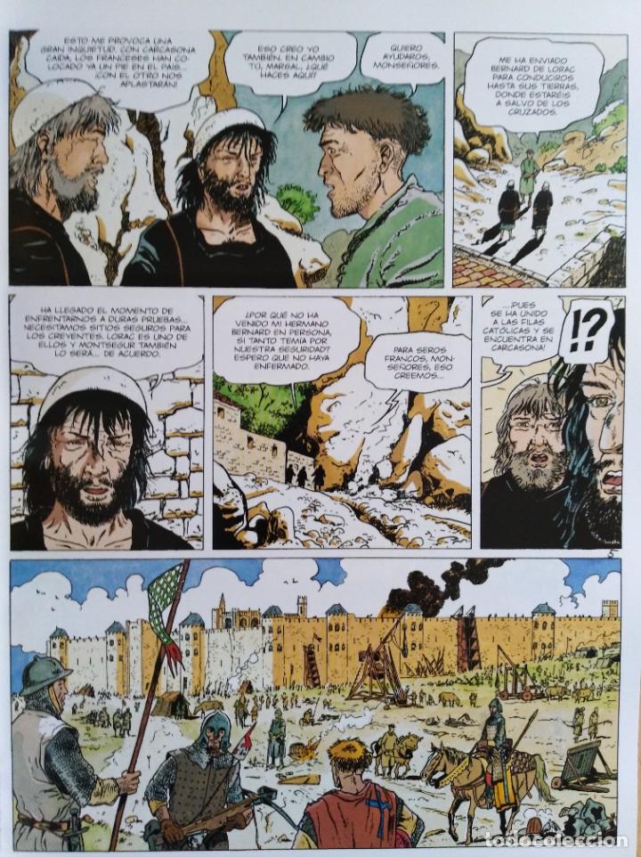 C&oacute;mics: MEMORIA DE CENIZAS. VOL. 1. Jarbinet - Foto 5