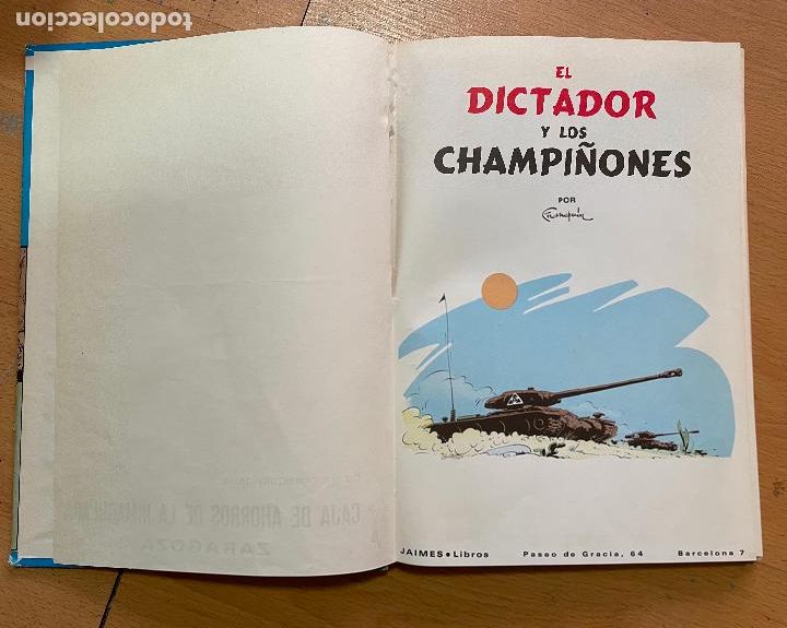 C&oacute;mics: ESPIRU Y LOS CHAMPI&Ntilde;ONES, - Foto 3
