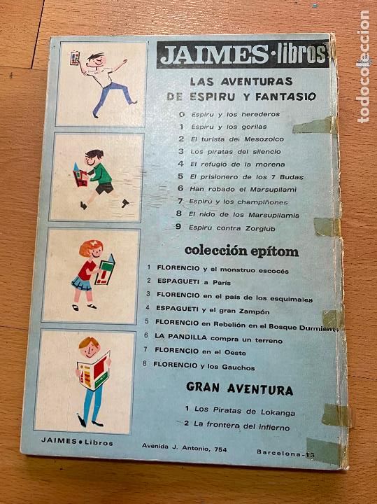 C&oacute;mics: ESPIRU Y LOS CHAMPI&Ntilde;ONES, - Foto 4