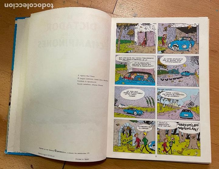 C&oacute;mics: ESPIRU Y LOS CHAMPI&Ntilde;ONES, - Foto 5
