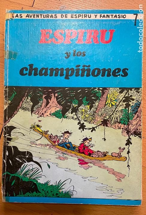 C&oacute;mics: ESPIRU Y LOS CHAMPI&Ntilde;ONES, - Foto 1