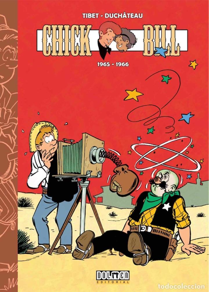 C&oacute;mics: CHICK BILL INTEGRAL 1965- 1966 (TIBET / DUCHATEAU) DOLMEN - IMPECABLE - Foto 1