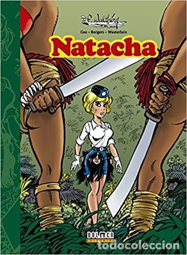 C&oacute;mics: NATACHA INTEGRAL N&ordm; 1 (GOS / BORGERS / WALTHERY) DOLMEN - IMPECABLE - Foto 1
