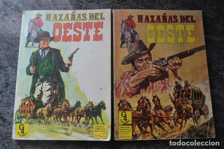 C&oacute;mics: HAZA&Ntilde;AS DEL OESTE (G4 EDICIONES, 1987), TOMOS RECOPILATORIOS 1 Y 3 - Foto 1