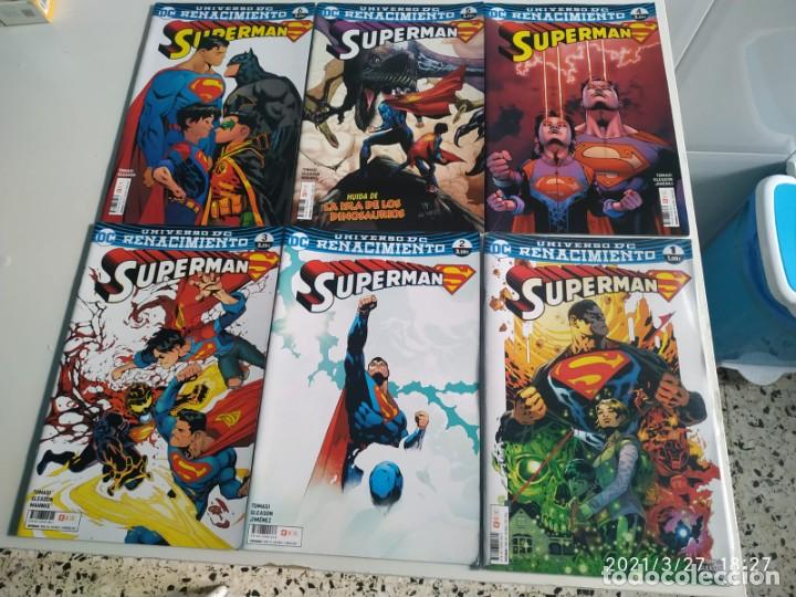 C&oacute;mics: UNIVERSO DC RENACIMIENTO SUPERMAN COMPLETA 24 N&ordm; ENVIO GRATIS - Foto 2