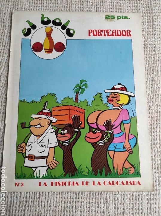 C&oacute;mics: EL BOLO N&ordm; 3 ( HUMOR GRAFICO ) - Foto 1