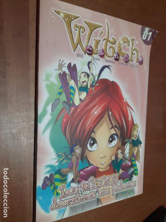 C&oacute;mics: WITCH 01. LAS WITCH DESCUBREN SUS PODERES. R&Uacute;STICA. BUEN ESTADO - Foto 1