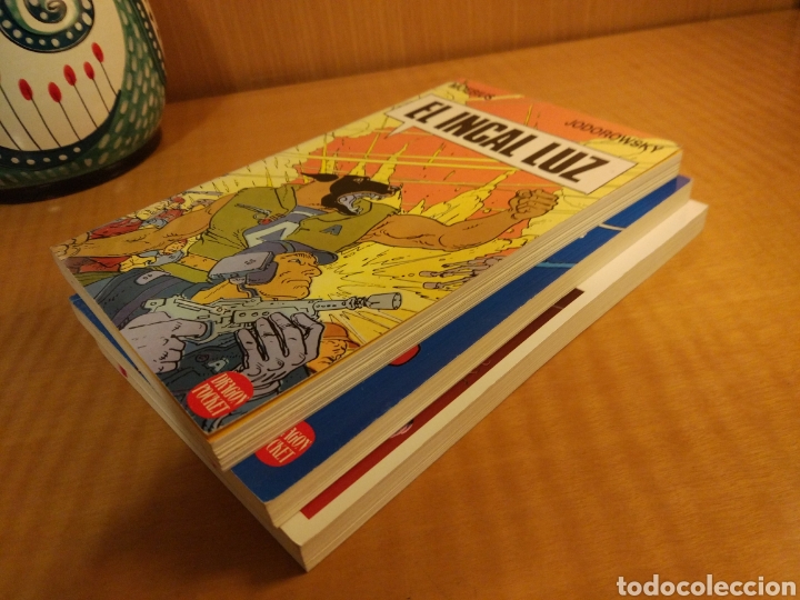 C&oacute;mics: El Incal. Moebius. Pocket. 3 libros - Foto 2