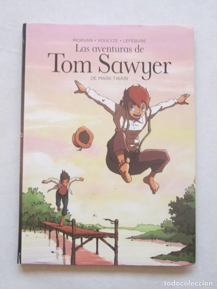 C&oacute;mics: MORVAN/VOULYZ&Eacute;/LEF&Egrave;VRE-TOM SAWYER-SM-2013 - Foto 1