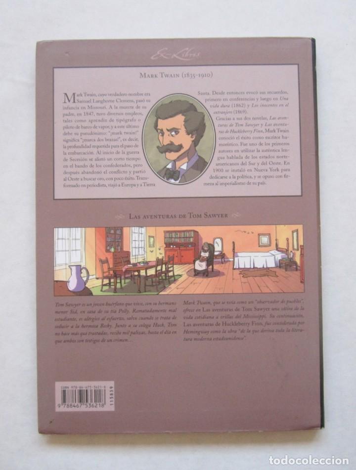 C&oacute;mics: MORVAN/VOULYZ&Eacute;/LEF&Egrave;VRE-TOM SAWYER-SM-2013 - Foto 5