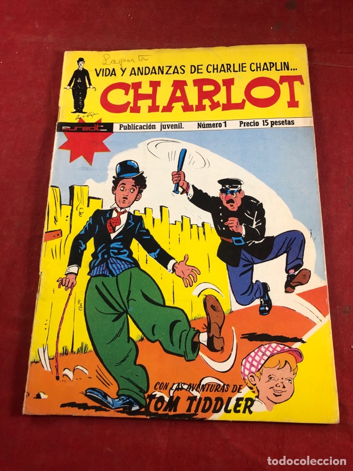 C&oacute;mics: Vida y andanzas de charlie chaplin n&uacute;mero 1 - Foto 1