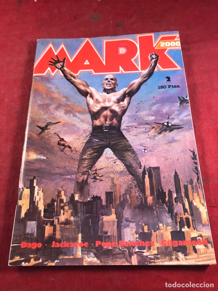 C&oacute;mics: MARK 2000 - Foto 1