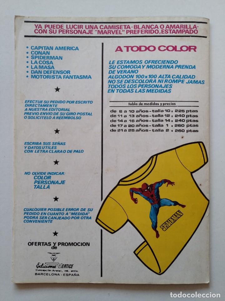 C&oacute;mics: COMIC ORIGINAL - MONSTERS UNLEASHED! - N&ordm; 34 - VERTICE - A&Ntilde;O 1973 ...L3730 - Foto 5