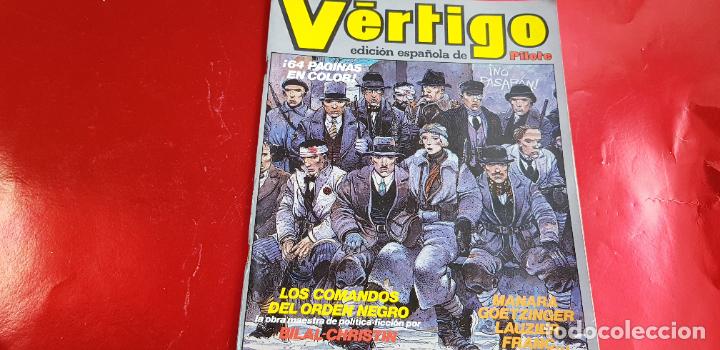 C&oacute;mics: C&Oacute;MIC-V&Eacute;RTIGO.LOS COMANDOS DEL ORDEN NEGRO-PILOTE-BUEN ESTADO - Foto 2