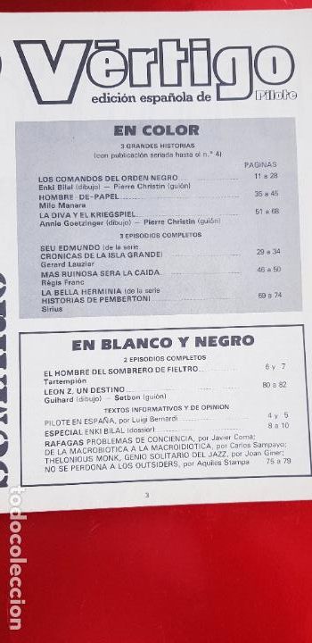C&oacute;mics: C&Oacute;MIC-V&Eacute;RTIGO.LOS COMANDOS DEL ORDEN NEGRO-PILOTE-BUEN ESTADO - Foto 4