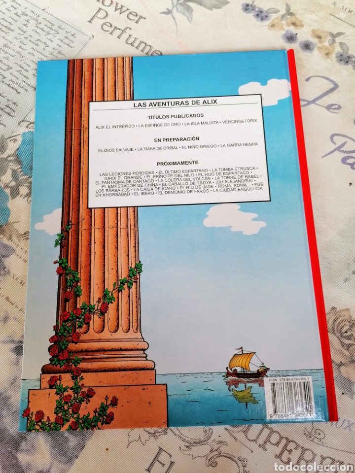 C&oacute;mics: C&Oacute;MIC ALIX. N&deg;18. VERCINGETORIX. JACQUES MARTIN. NETCOM2. 1&ordf; EDICION NUMERADA. - Foto 3