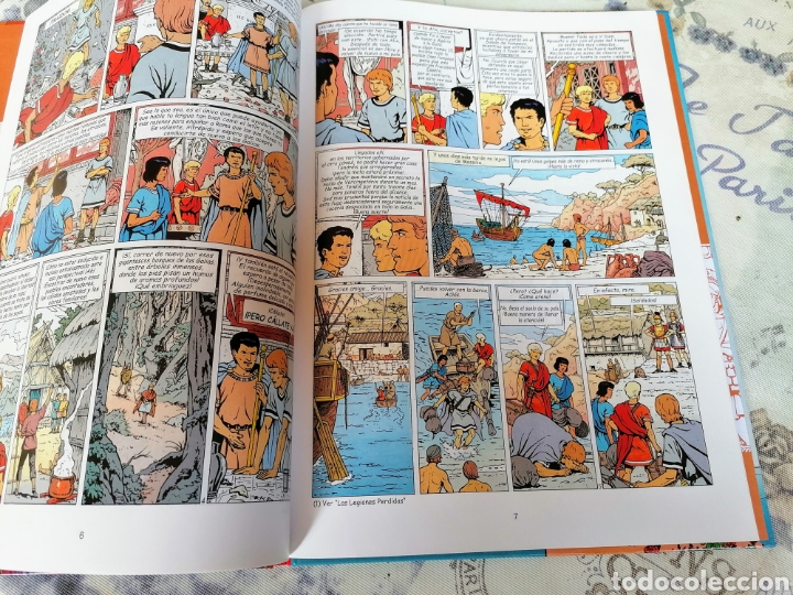 C&oacute;mics: C&Oacute;MIC ALIX. N&deg;18. VERCINGETORIX. JACQUES MARTIN. NETCOM2. 1&ordf; EDICION NUMERADA. - Foto 4