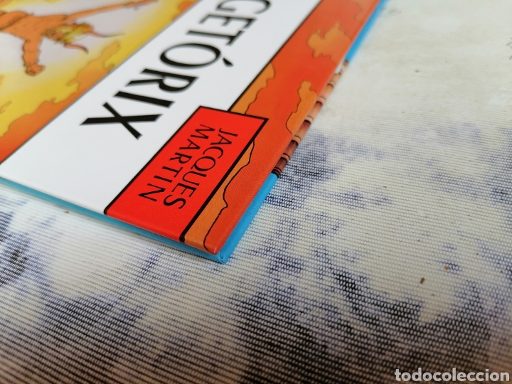 C&oacute;mics: C&Oacute;MIC ALIX. N&deg;18. VERCINGETORIX. JACQUES MARTIN. NETCOM2. 1&ordf; EDICION NUMERADA. - Foto 6