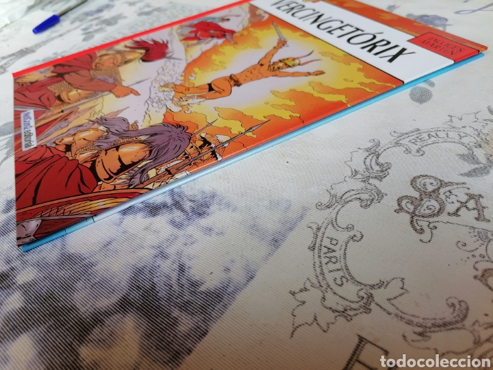 C&oacute;mics: C&Oacute;MIC ALIX. N&deg;18. VERCINGETORIX. JACQUES MARTIN. NETCOM2. 1&ordf; EDICION NUMERADA. - Foto 7