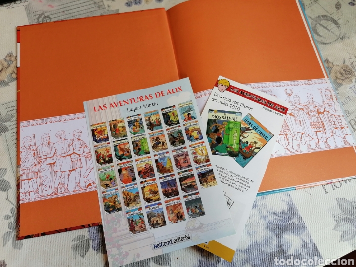 C&oacute;mics: C&Oacute;MIC ALIX. N&deg;18. VERCINGETORIX. JACQUES MARTIN. NETCOM2. 1&ordf; EDICION NUMERADA. - Foto 8