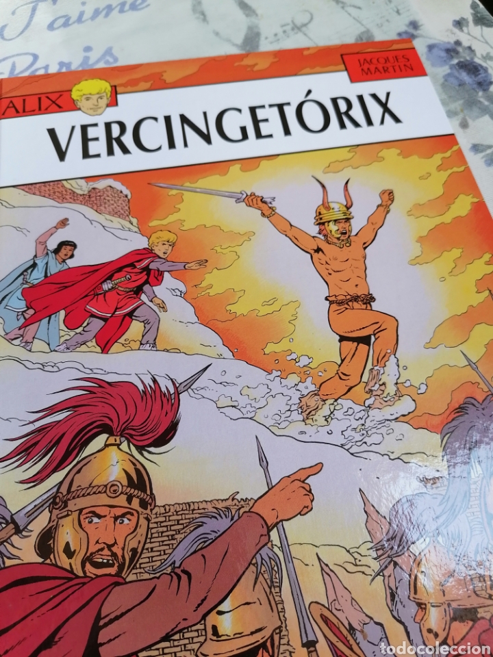 C&oacute;mics: C&Oacute;MIC ALIX. N&deg;18. VERCINGETORIX. JACQUES MARTIN. NETCOM2. 1&ordf; EDICION NUMERADA. - Foto 10
