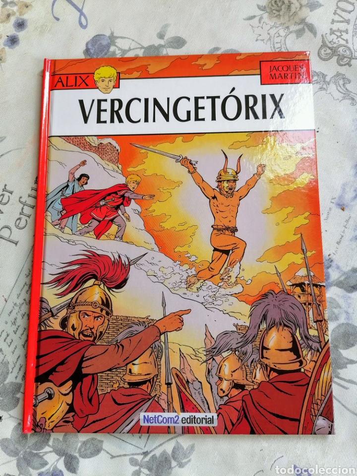 C&oacute;mics: C&Oacute;MIC ALIX. N&deg;18. VERCINGETORIX. JACQUES MARTIN. NETCOM2. 1&ordf; EDICION NUMERADA. - Foto 1