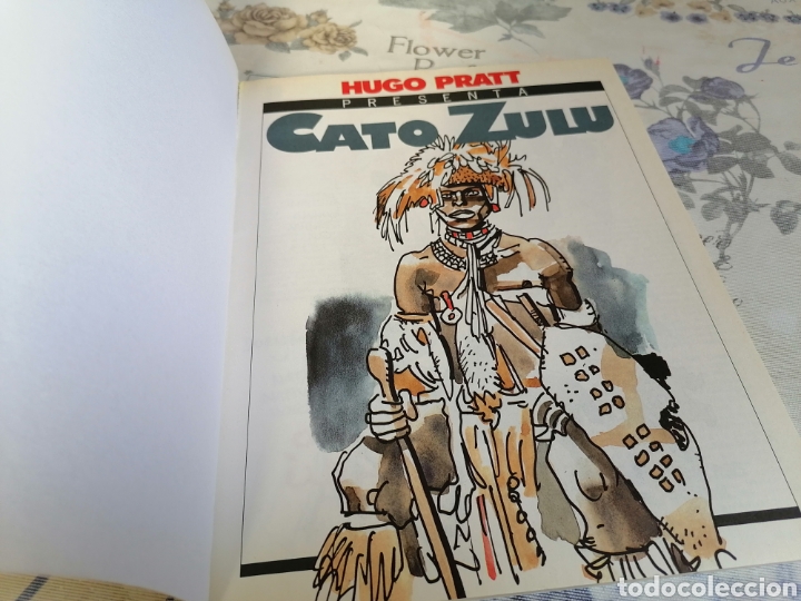 C&oacute;mics: C&Oacute;MIC CATO ZULU HUGO PRATT. TOTEM C&Oacute;MICS CON PEGATINAS - Foto 2