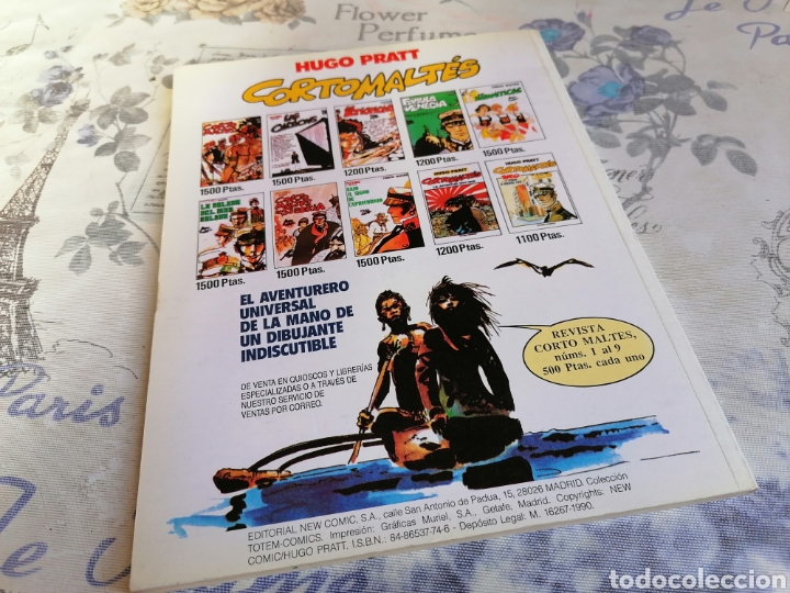 C&oacute;mics: C&Oacute;MIC CATO ZULU HUGO PRATT. TOTEM C&Oacute;MICS CON PEGATINAS - Foto 7