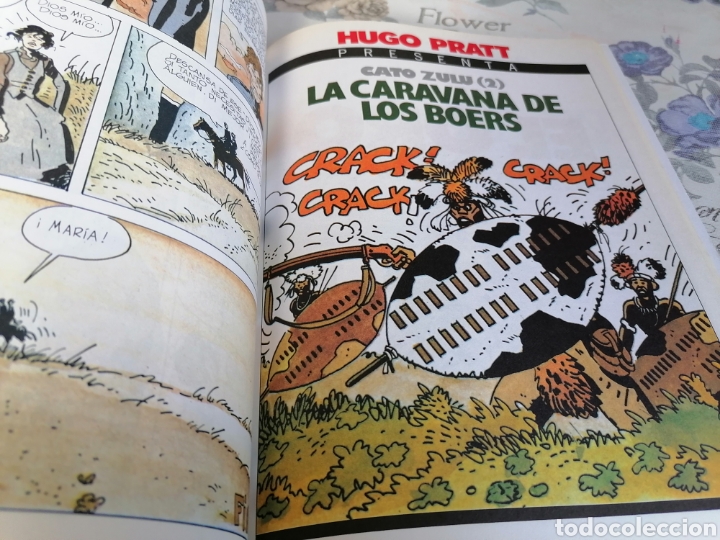 C&oacute;mics: C&Oacute;MIC CATO ZULU HUGO PRATT. TOTEM C&Oacute;MICS CON PEGATINAS - Foto 8
