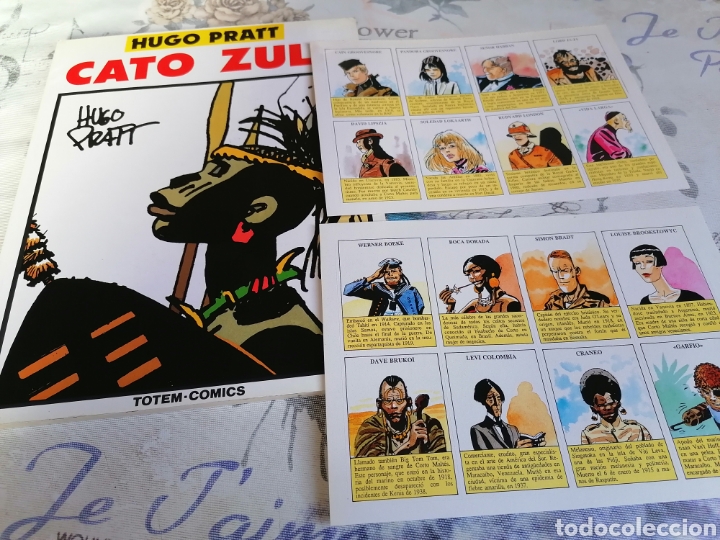 C&oacute;mics: C&Oacute;MIC CATO ZULU HUGO PRATT. TOTEM C&Oacute;MICS CON PEGATINAS - Foto 9