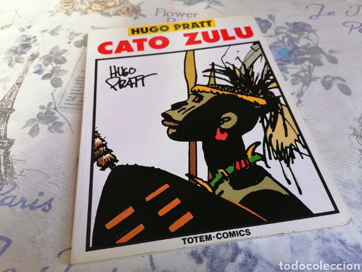 C&oacute;mics: C&Oacute;MIC CATO ZULU HUGO PRATT. TOTEM C&Oacute;MICS CON PEGATINAS - Foto 1