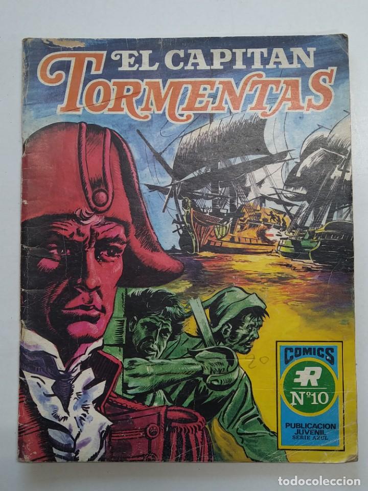 C&oacute;mics: COMIC ORIGINAL - EL CAPITAN TORMENTAS - COMICS R - N&ordm; 10 - A&Ntilde;O 1973 ...L3741 - Foto 1