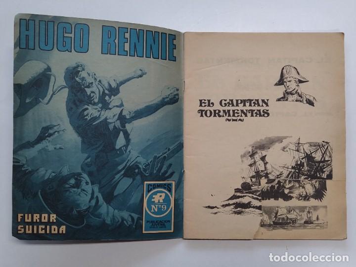C&oacute;mics: COMIC ORIGINAL - EL CAPITAN TORMENTAS - COMICS R - N&ordm; 10 - A&Ntilde;O 1973 ...L3741 - Foto 2