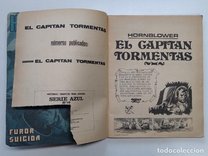 C&oacute;mics: COMIC ORIGINAL - EL CAPITAN TORMENTAS - COMICS R - N&ordm; 10 - A&Ntilde;O 1973 ...L3741 - Foto 3