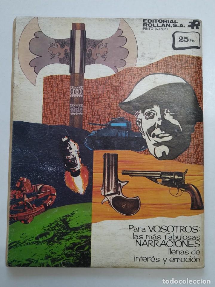 C&oacute;mics: COMIC ORIGINAL - EL CAPITAN TORMENTAS - COMICS R - N&ordm; 10 - A&Ntilde;O 1973 ...L3741 - Foto 6