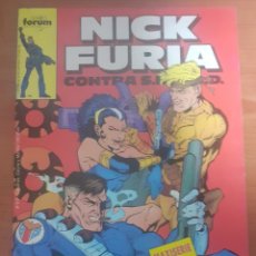 Cómics: NICK FURIA AGENTE CONTRA S.H.I.E.L.D N5 AÑO 1989. Lote 251868130