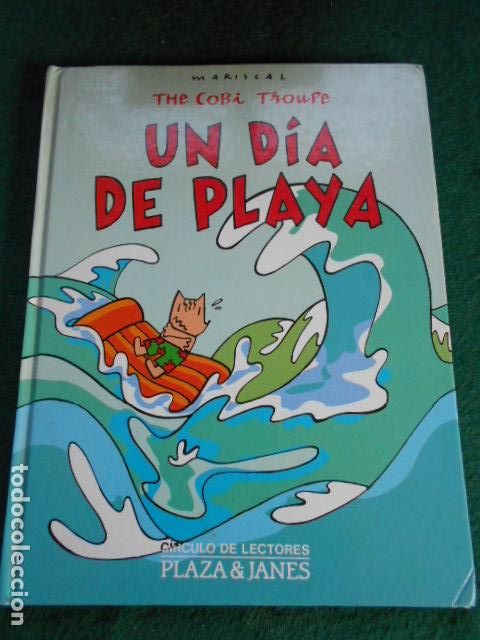 C&oacute;mics: COBI UN DIA DE PLAYA - Foto 1
