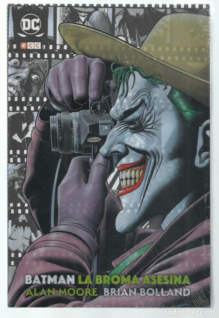 batman: la broma asesina (edición deluxe extend - Compra venta en  todocoleccion