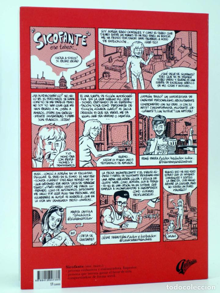C&oacute;mics: SICOFANTE (Adri&aacute;n Bago Gonz&aacute;lez) Autsaider, 2020. NVED - Foto 2