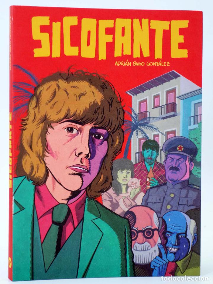 C&oacute;mics: SICOFANTE (Adri&aacute;n Bago Gonz&aacute;lez) Autsaider, 2020. NVED - Foto 1