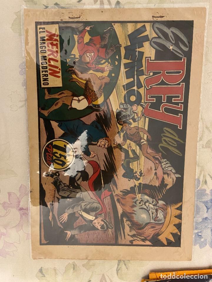C&oacute;mics: merlin el rey del viento buen estado - Foto 1