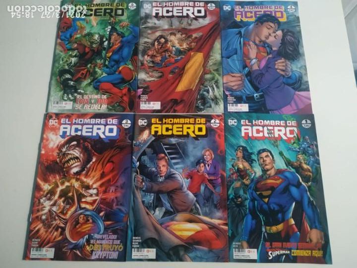 C&oacute;mics: ECC SUPERMAN EL HOMBRE DE ACERO COMPLETA - Foto 1