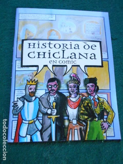 C&oacute;mics: HISTORIA DE CHICLANA EN COMIC