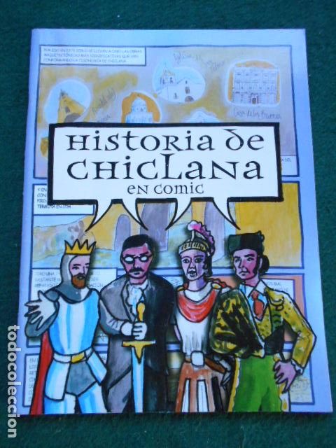 C&oacute;mics: HISTORIA DE CHICLANA EN COMIC