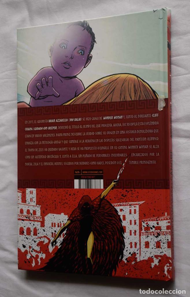 C&oacute;mics: Wonder Woman - Sangre - Brian Azzarello - ECC Comis , 2017 - Foto 2