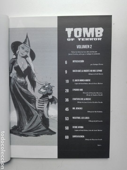 C&oacute;mics: C&Oacute;MIC -TOMB OF TERROR VOLUMEN 2 - Foto 2