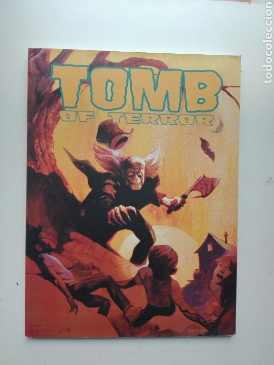 C&oacute;mics: C&Oacute;MIC -TOMB OF TERROR VOLUMEN 2 - Foto 1