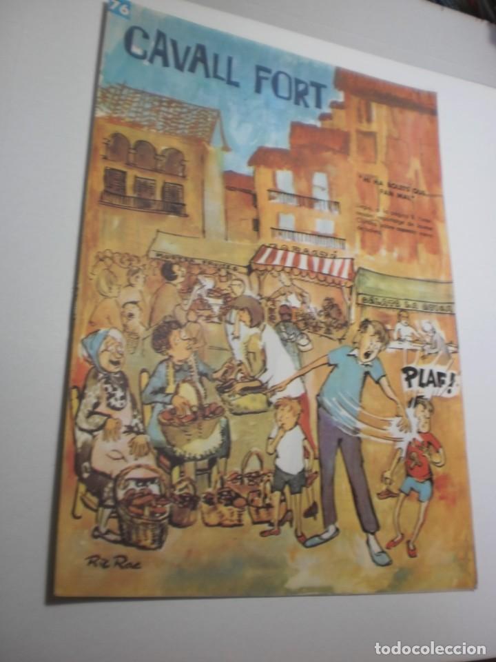 CAVALL FORT N&ordm; 76 1966 (BON ESTAT)