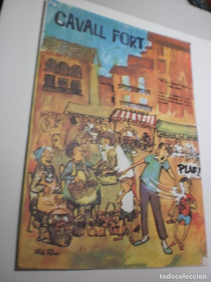 CAVALL FORT N&ordm; 76 1966 (BON ESTAT)