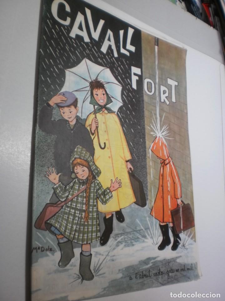 CAVALL FORT N&ordm; 64 1966 (bon estat)